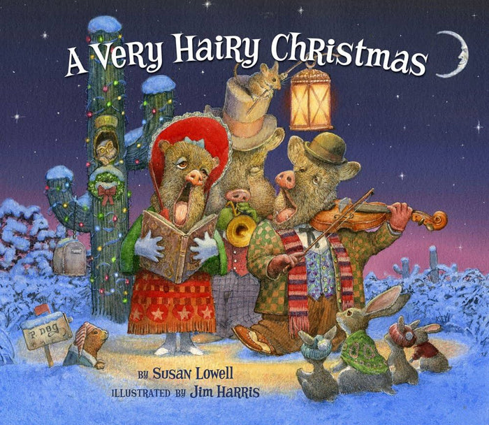 A Very Hairy Christmas Kid’s Book