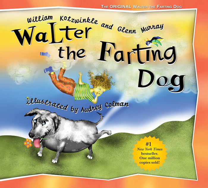 Walter The Farting Dog Kid’s Book