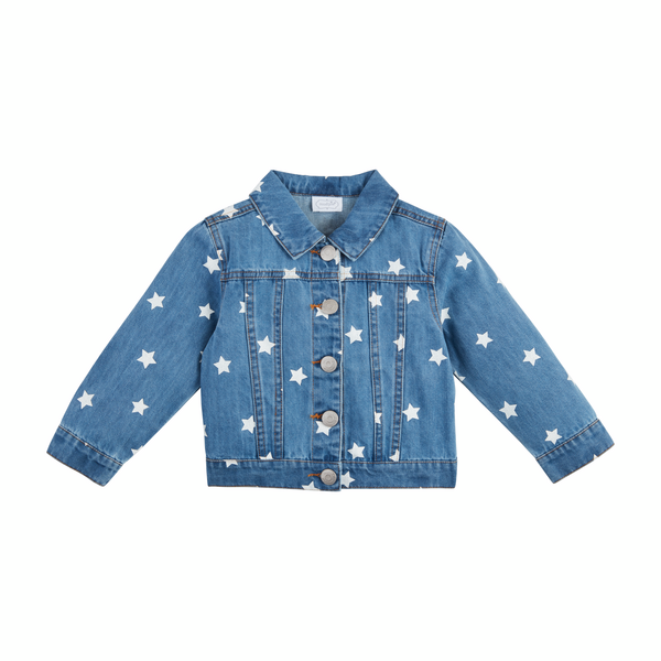 Denim Star Toddler Jacket