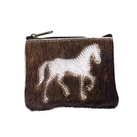 Cowhide Coin Purse
