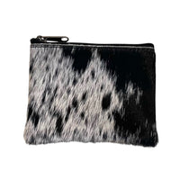 Cowhide Coin Purse