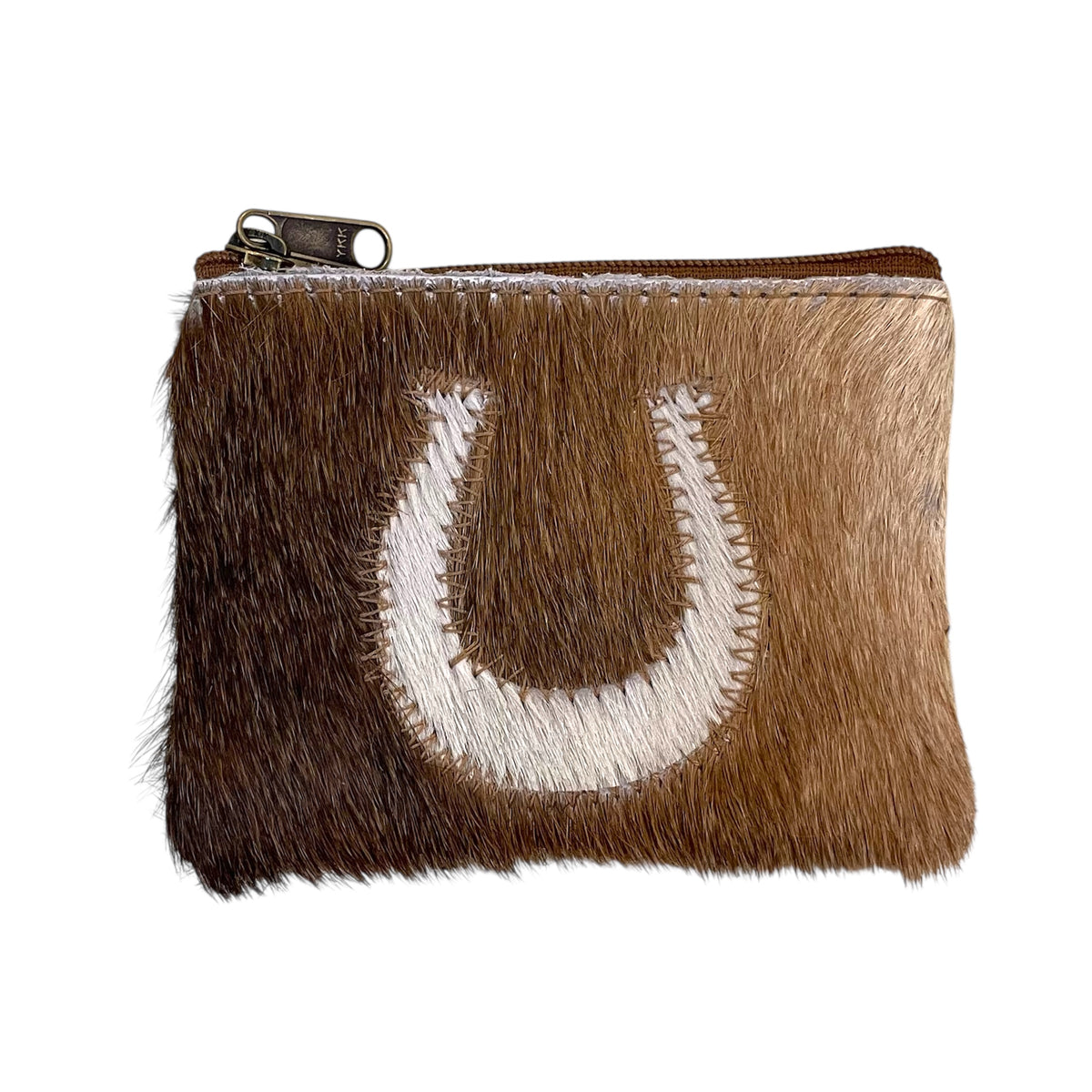 Cowhide Coin Purse
