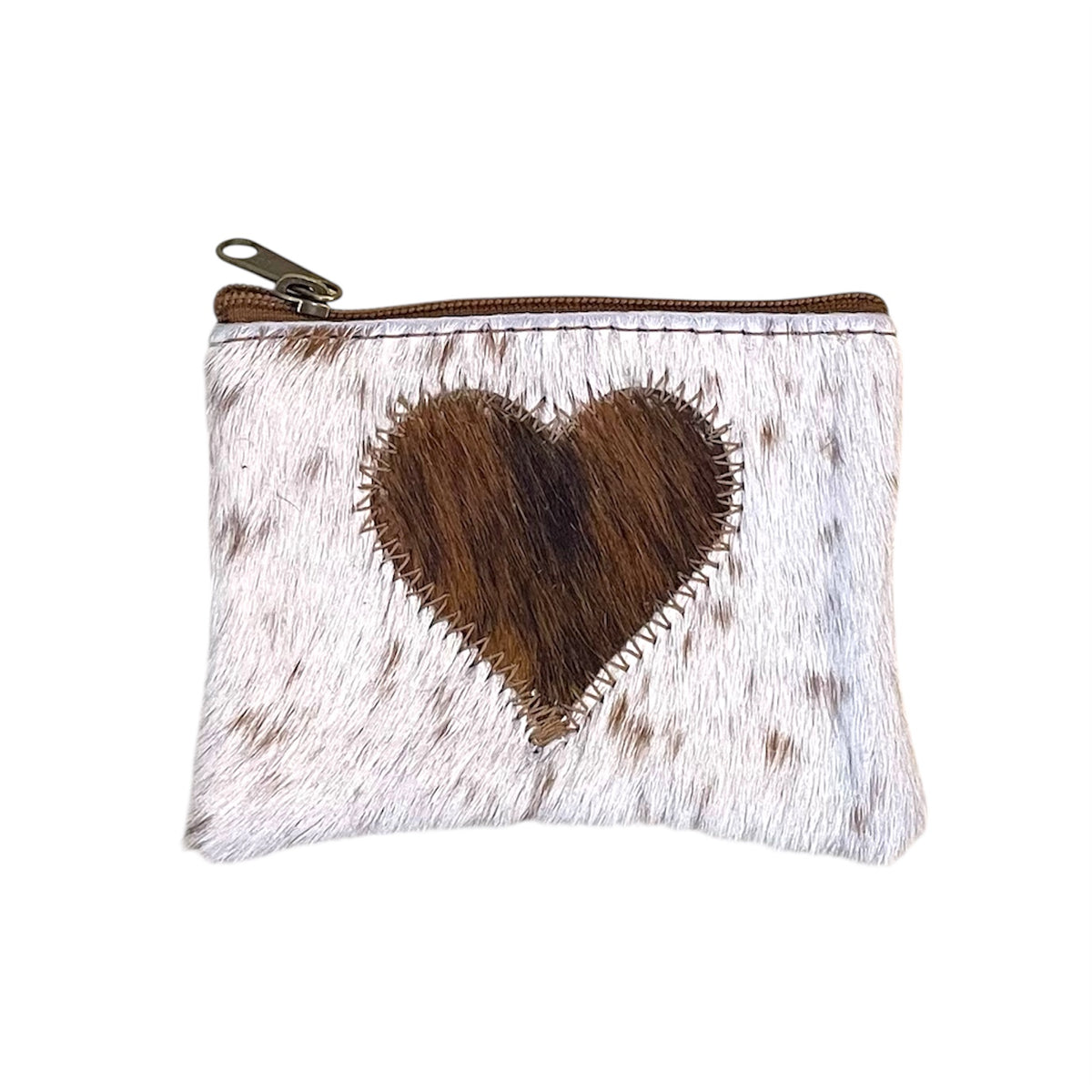 Cowhide Coin Purse