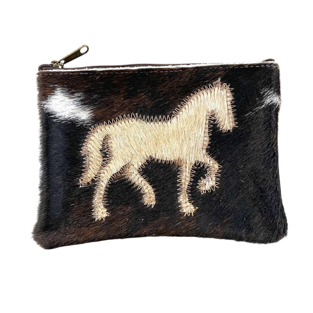 Small Cowhide Pouch