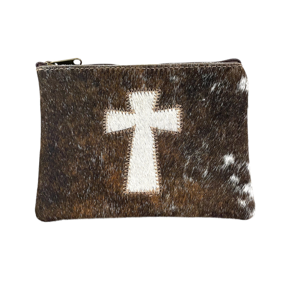Small Cowhide Pouch