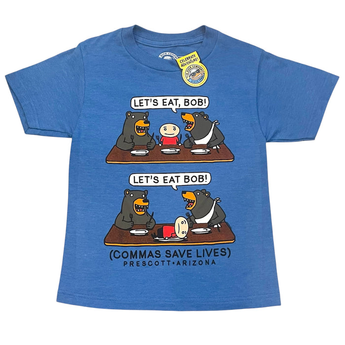 Kids ‘Let’s Eat, Bob!’ Tee