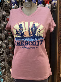 Women’s Prairie Mountain Limitless Sun Water V-Neck Tee