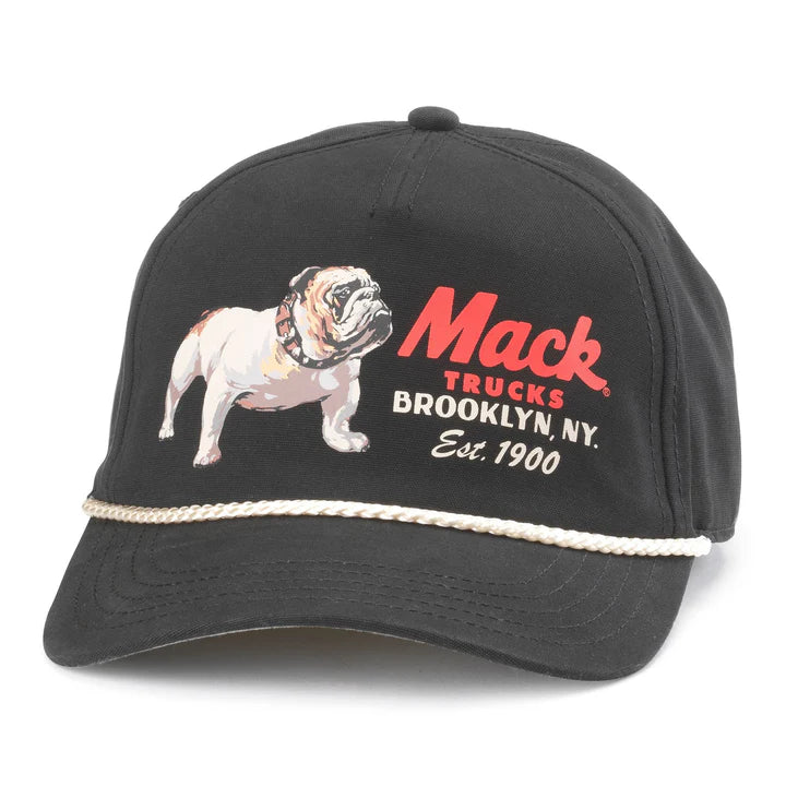MACK TRUCKS Canvas Cappy Hat