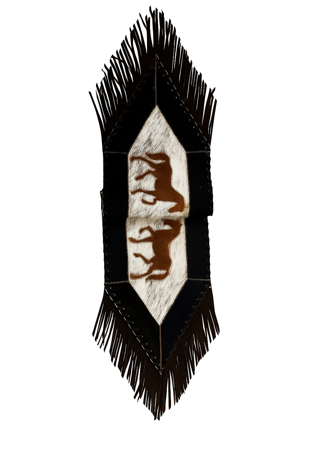 Small Cowhide Table Runners