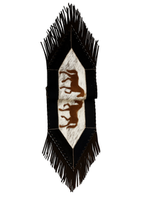 Small Cowhide Table Runners