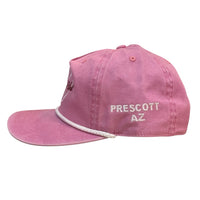 Rope Lined Bill Heart W/ Drawn West Adjustable Cap