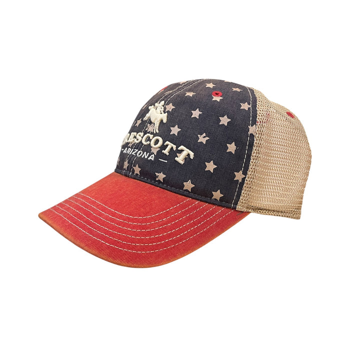 Merica Adjustable Trucker Cap w/ Prescott AZ