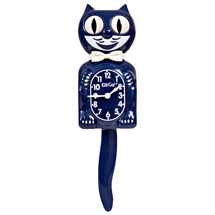 Kit-Cat Klock Limited Edition Galaxy Blue