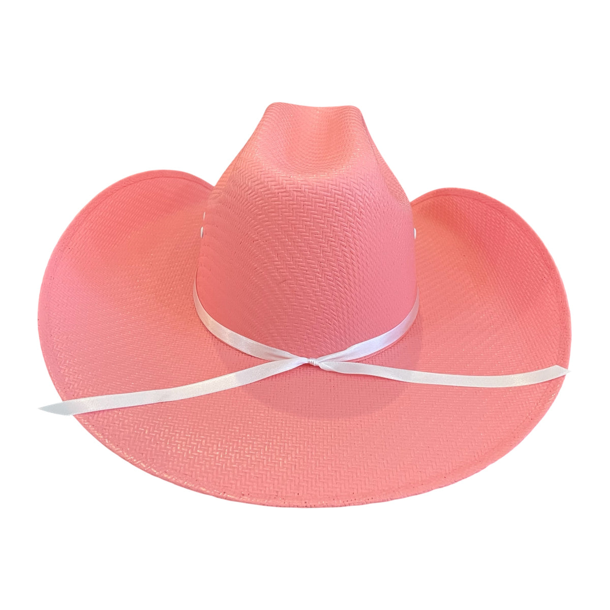 Twister Youth Pink Tiara Straw Hat