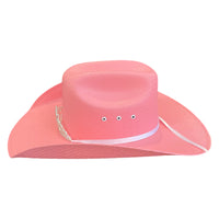 Twister Youth Pink Tiara Straw Hat