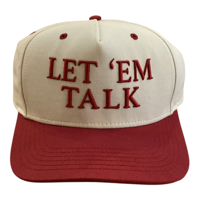 Let Em’ Talk Hat