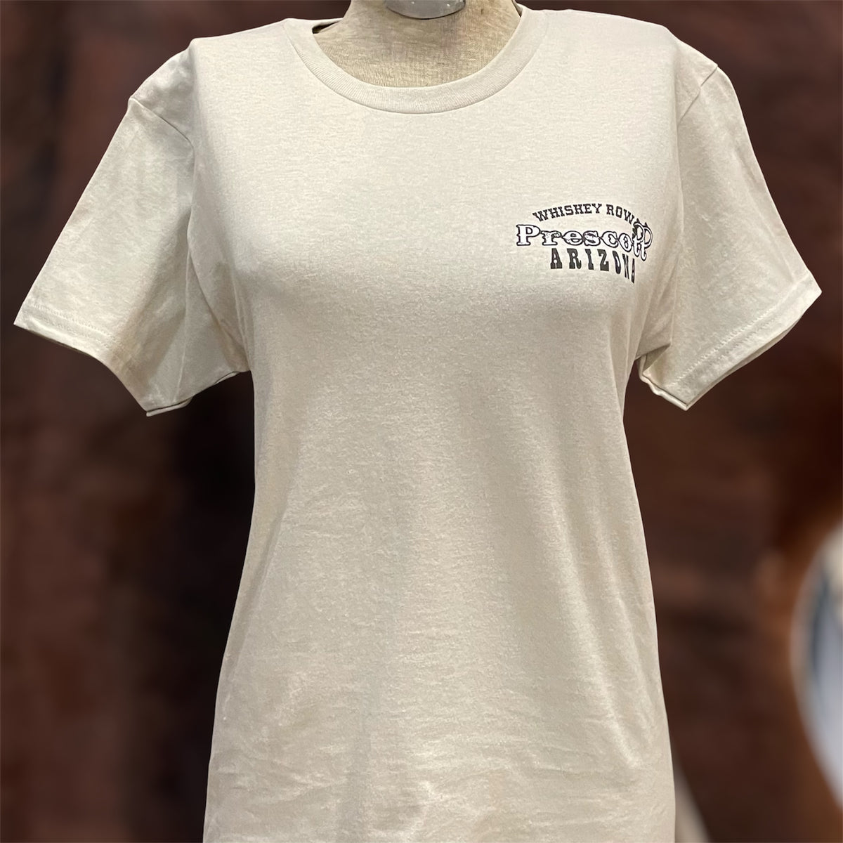 Legendary Prescott Arizona Whiskey Row Tee