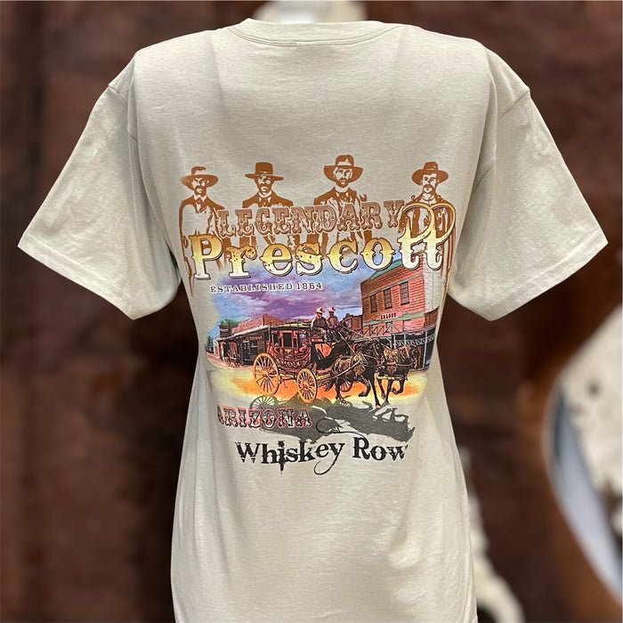 Legendary Prescott Arizona Whiskey Row Tee