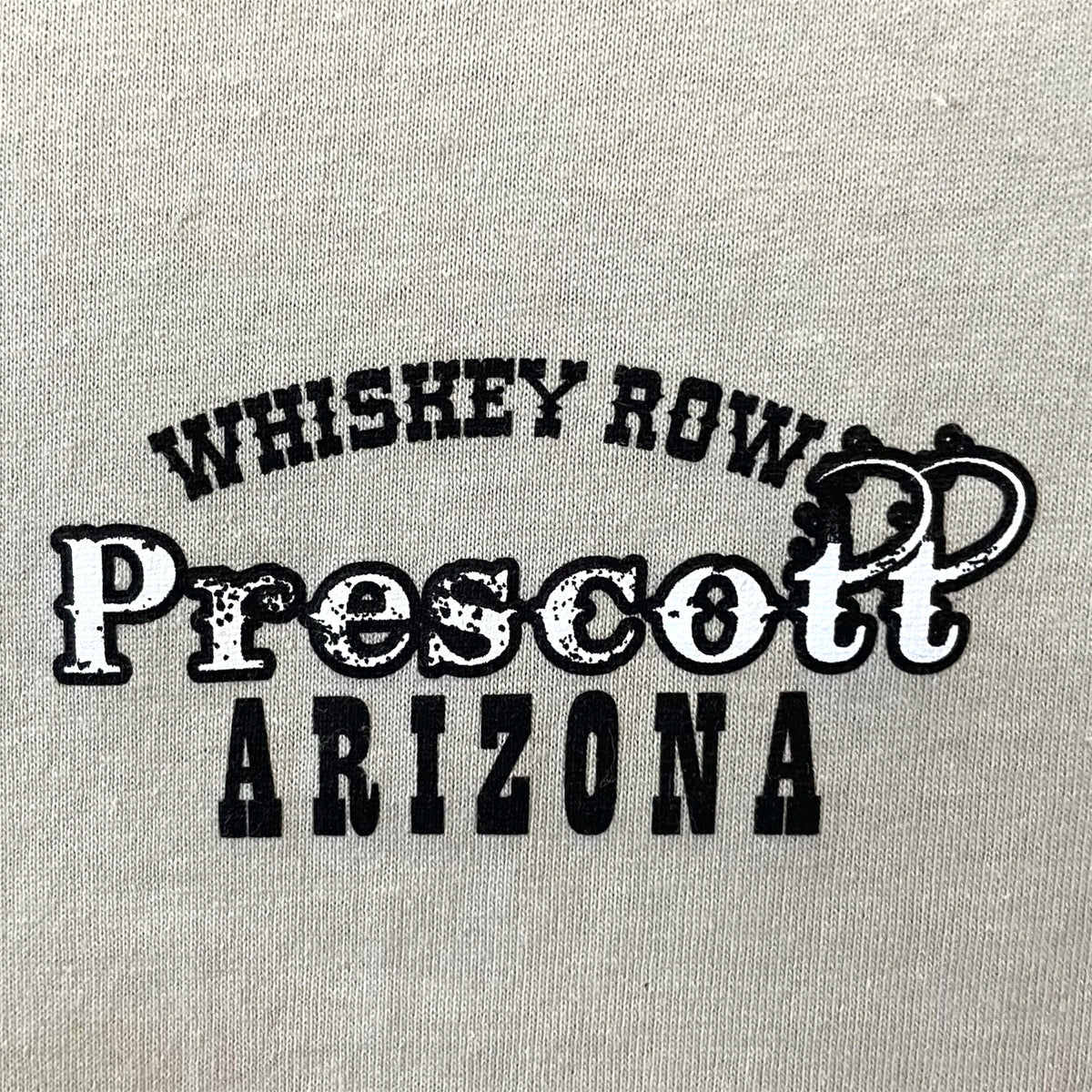 Legendary Prescott Arizona Whiskey Row Tee