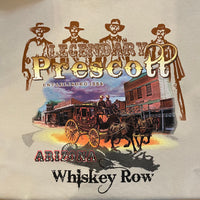 Legendary Prescott Arizona Whiskey Row Tee