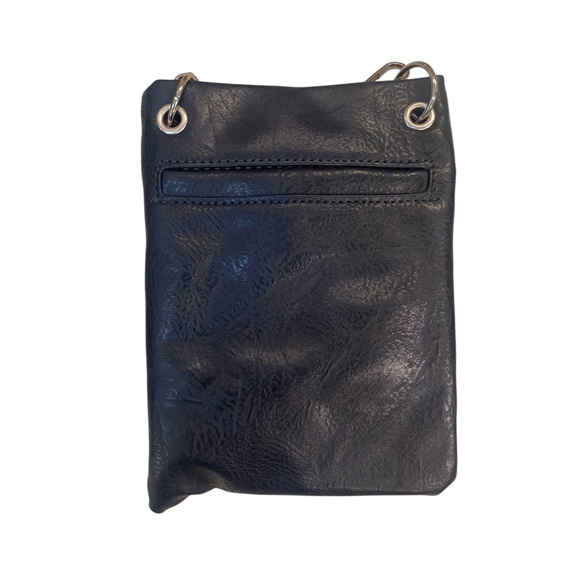 Vertical American Flag Gemstone Cross Body Bag