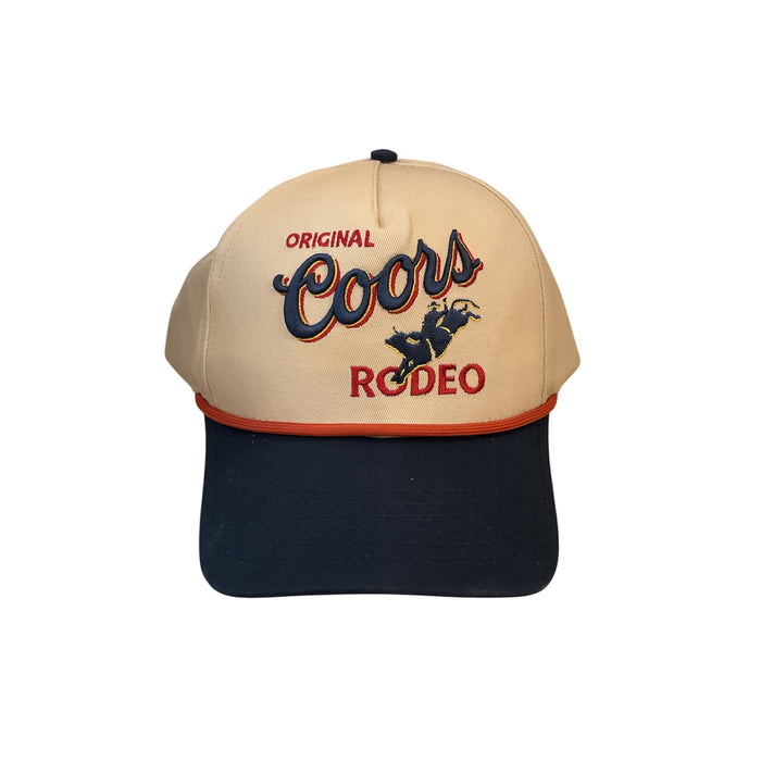 Original Coors Rodeo Bucking Bull Cap