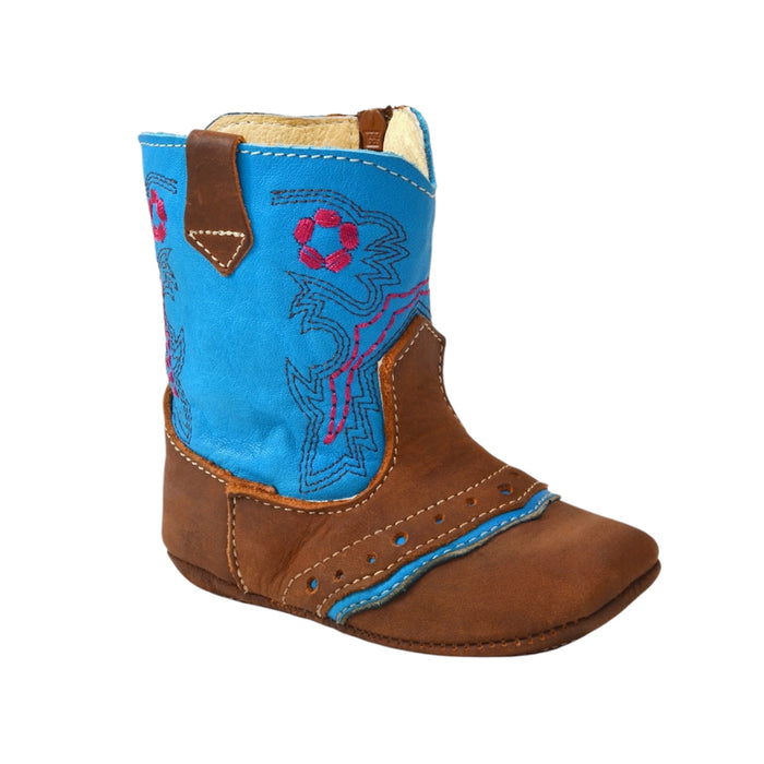 Infant Cowboy Boots 352 Turquoise