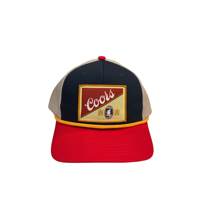 Coors Woven Patch Cap with Spandex Mesh Back