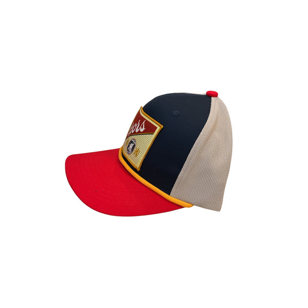 Coors Woven Patch Cap with Spandex Mesh Back