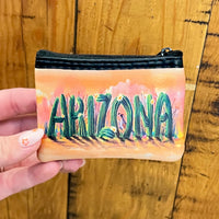 Arizona Keychain Coin Bags