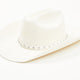 Wrangler Women’s Adjustable Rhinestone Wool Cowboy Hat
