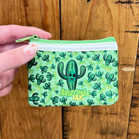 Arizona Keychain Coin Bags