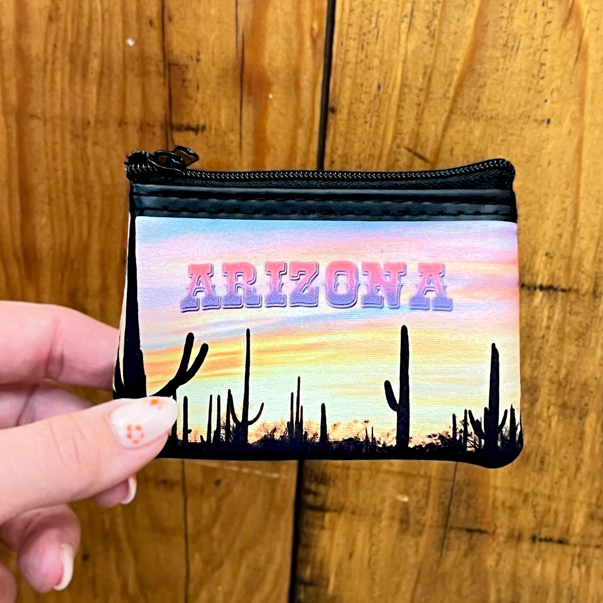 Arizona Keychain Coin Bags