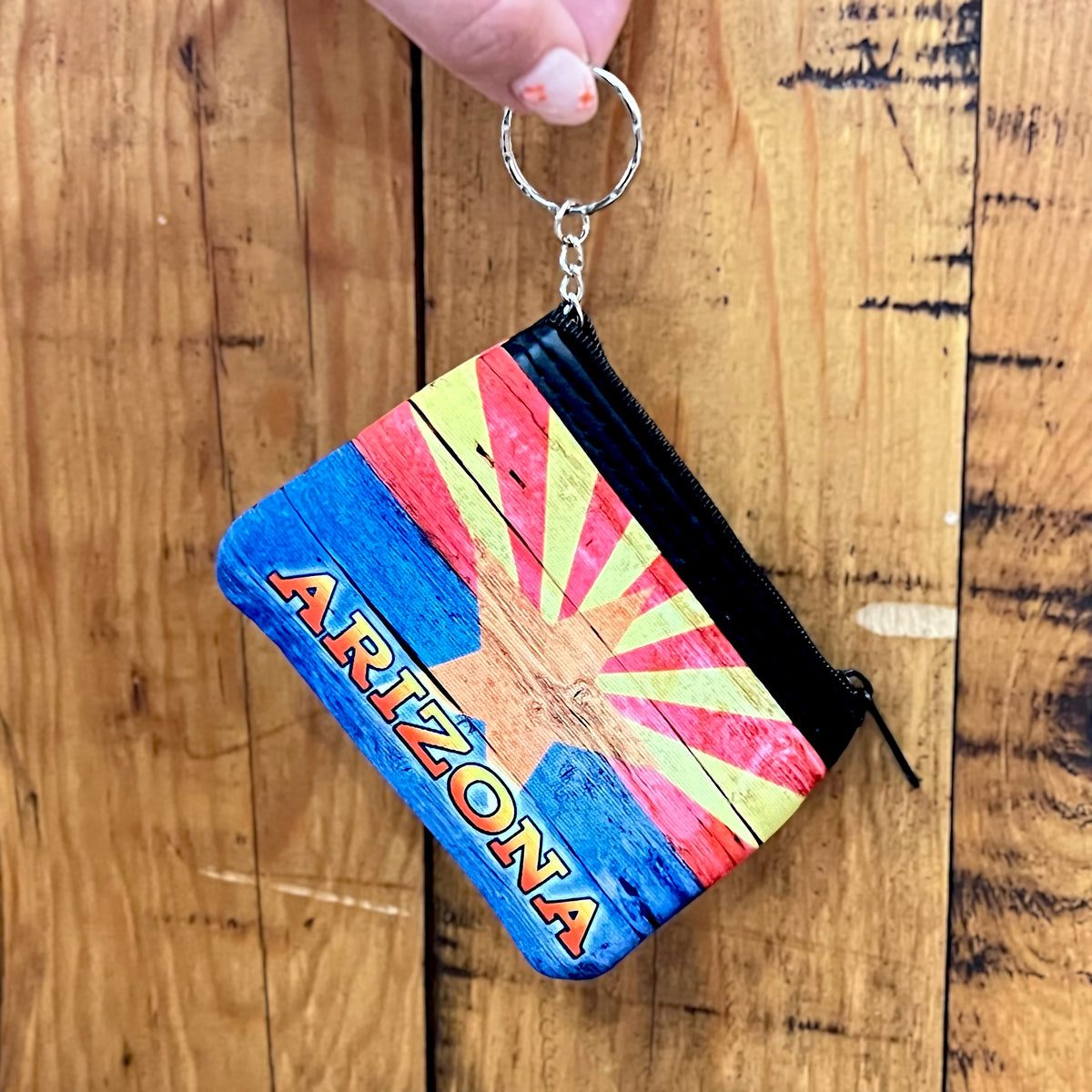 Arizona Keychain Coin Bags