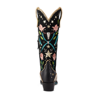 STARS ALIGN BOOT - JET BLACK & CERAMIC CRACKLE