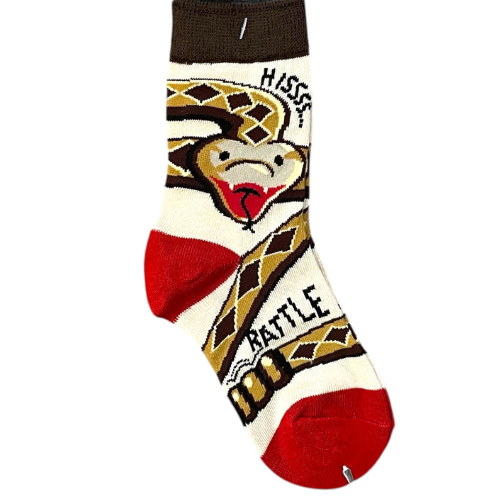 Youth Rattlesnake Socks