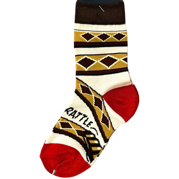Youth Rattlesnake Socks