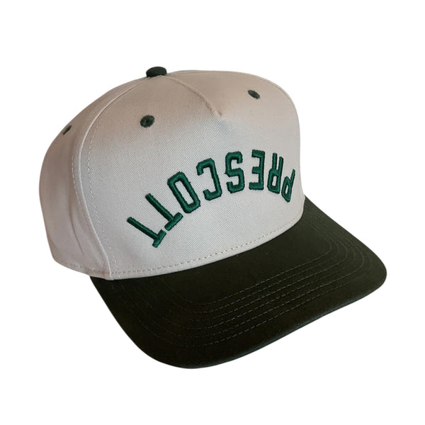 Backwards Prescott Stone/Brown Baseball Cap
