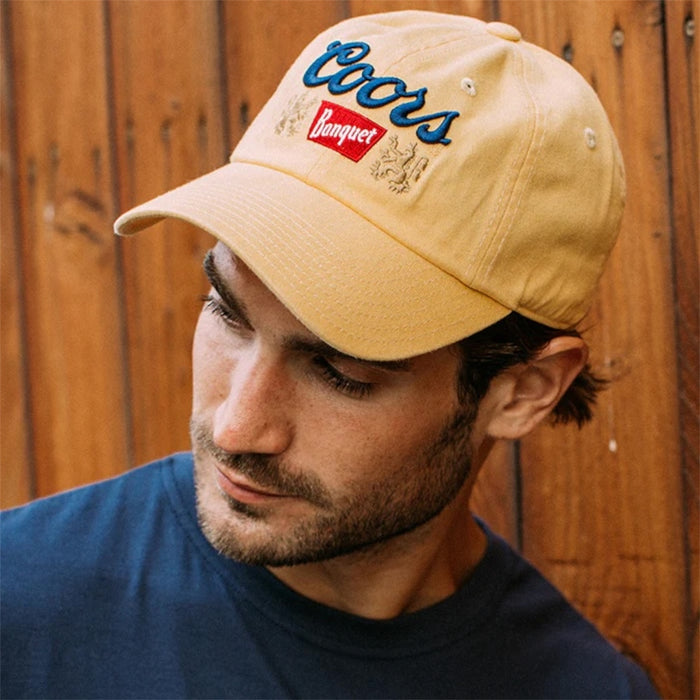 Coors Banquet Beer Unisex Adjustable Buckle Strap Baseball Hat