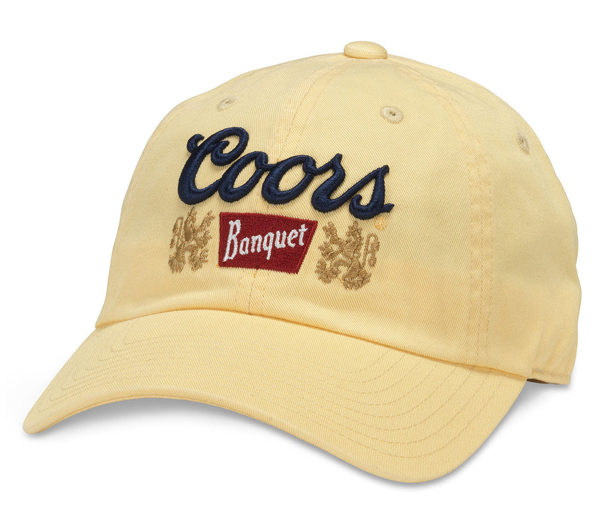 Coors Banquet Beer Unisex Adjustable Buckle Strap Baseball Hat