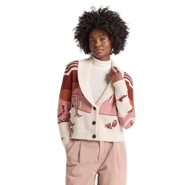 Pendleton Western Scenic Cotton Cardigan