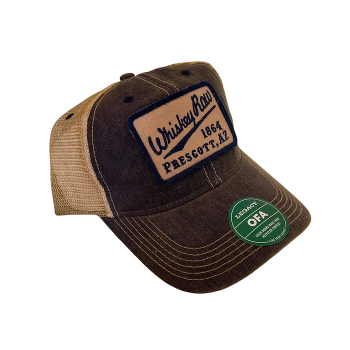 Navy Trucker Whiskey Row 1864 Prescott AZ Cap