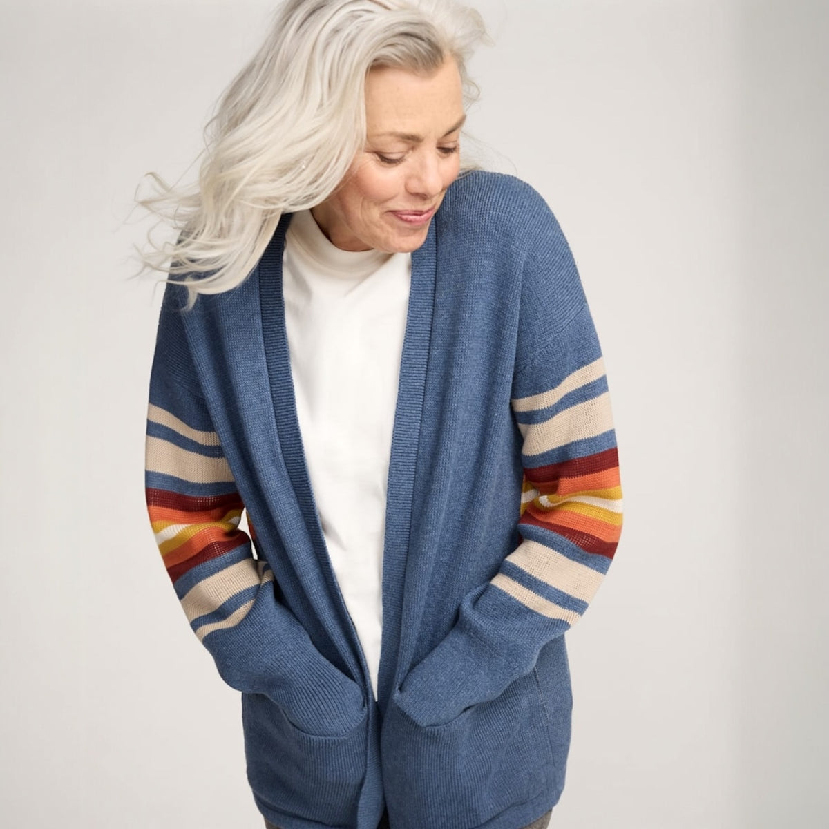 Pendleton Sierra Springs Cotton Cardigan
