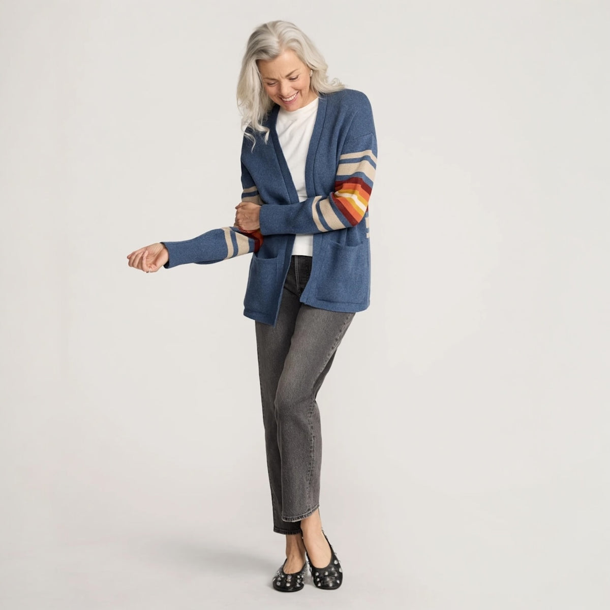 Pendleton Sierra Springs Cotton Cardigan