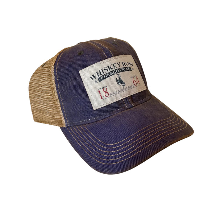 Whiskey Row Prescott AZ Vintage Quality 1864 Cap