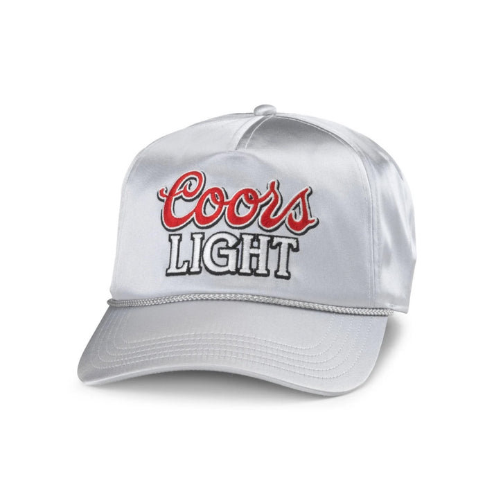 Coors Light Silver Blazer Ball Cap