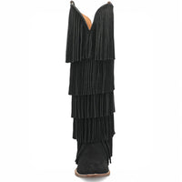 Dingo Wild Child Suede Fringe Tall Western Boots