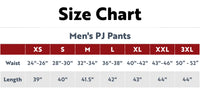 Lazy One Wild Wild Rest Rust PJ Pants