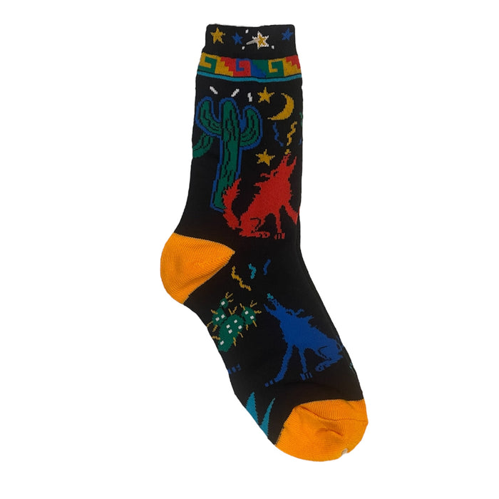 Adult Arizona Coyote Socks