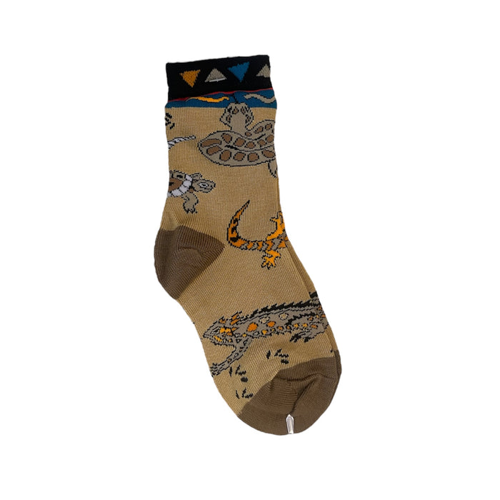 Youth Arizona Reptiles Socks